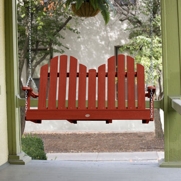 Classic Westport Porch Swing BenchSwing4ft Highwood USA