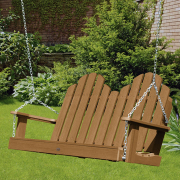 Classic Westport Porch Swing BenchSwing4ft Highwood USA