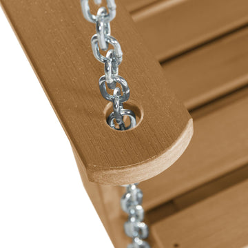Classic Westport Porch Swing BenchSwing4ft Highwood USA