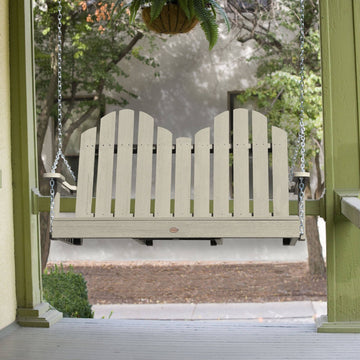Classic Westport Porch Swing BenchSwing4ft Highwood USA