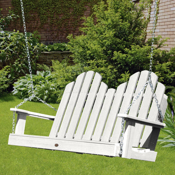 Classic Westport Porch Swing BenchSwing4ft Highwood USA