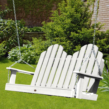 Refurbished Classic Westport Porch Swing BenchSwing4ft Highwood USA