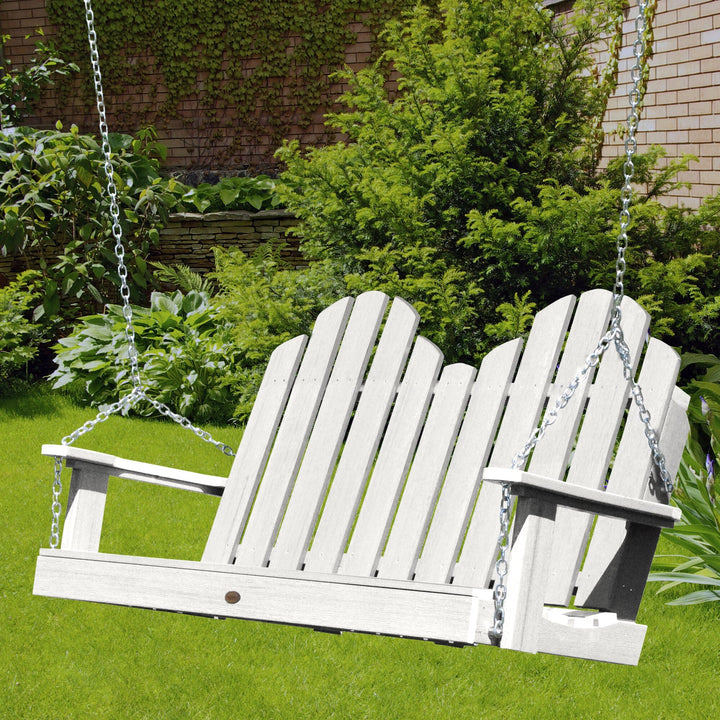 Refurbished Classic Westport Porch Swing BenchSwing4ft Highwood USA