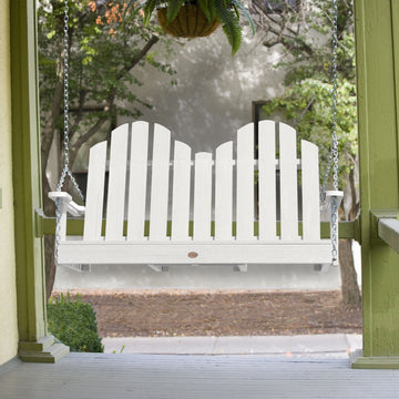 Refurbished Classic Westport Porch Swing BenchSwing4ft Highwood USA