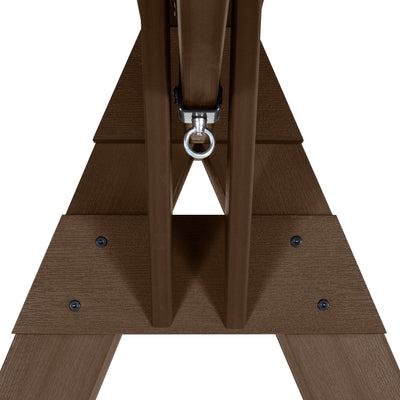 A-Frame Porch Swing Stand Outdoor Structures Highwood USA 
