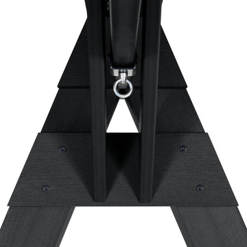 A-Frame Porch Swing Stand Outdoor Structures Highwood USA