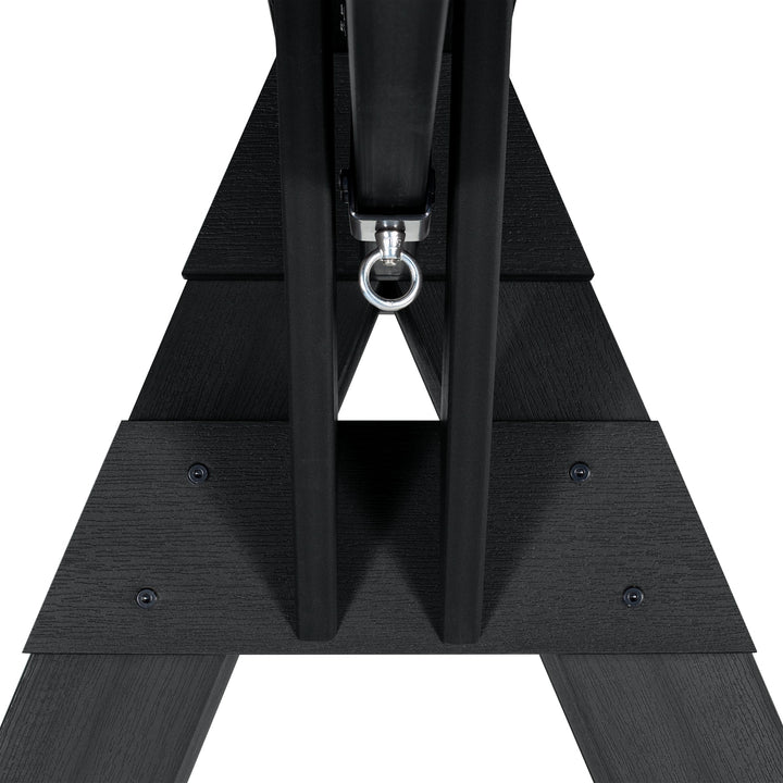 A-Frame Porch Swing Stand Outdoor Structures Highwood USA