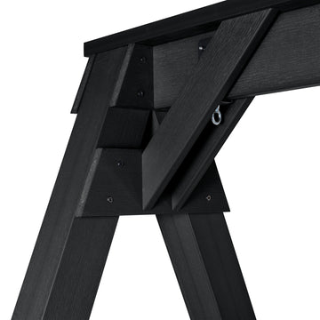 A-Frame Porch Swing Stand Outdoor Structures Highwood USA