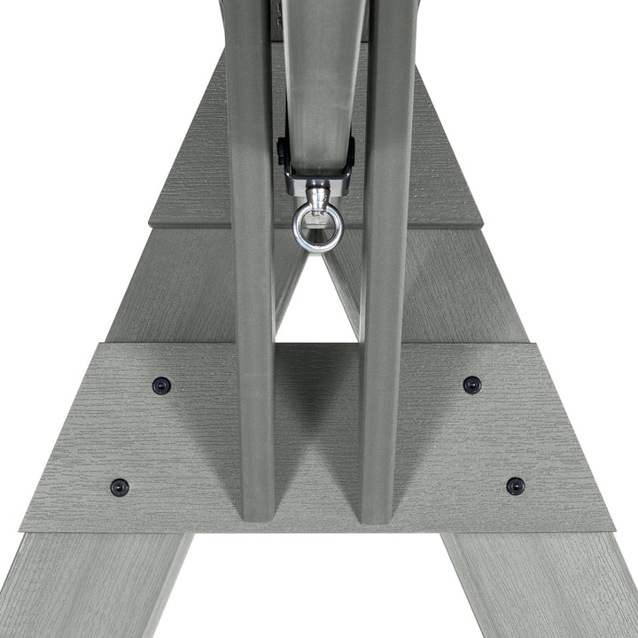 A-Frame Porch Swing Stand Outdoor Structures Highwood USA