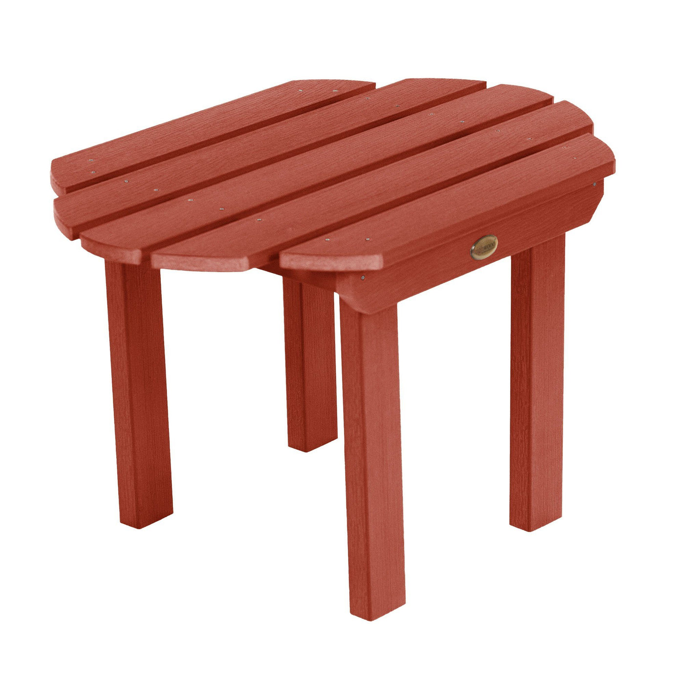 Classic Westport Side Table Highwood USA Rustic Red 