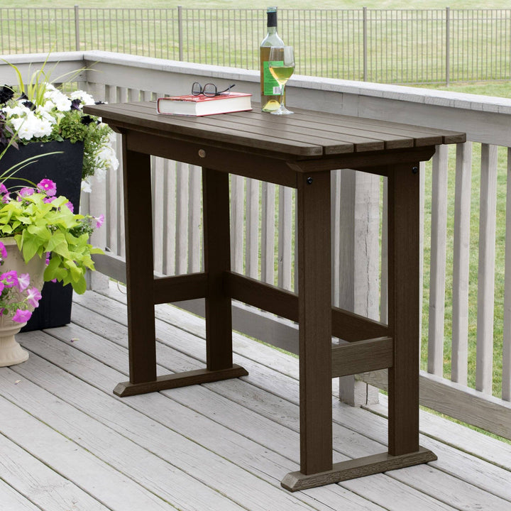 Lehigh Counter Height Balcony Table Highwood USA