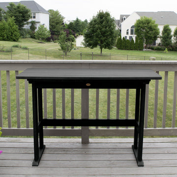 Lehigh Counter Height Balcony Table Highwood USA