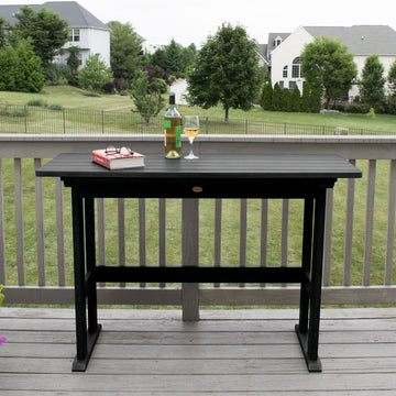 Lehigh Counter Height Balcony Table Highwood USA