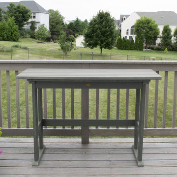 Lehigh Counter Height Balcony Table Highwood USA