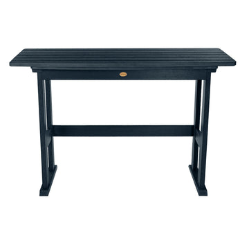 Lehigh Counter Height Balcony Table Highwood USA Federal Blue
