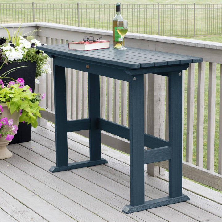 Lehigh Counter Height Balcony Table Highwood USA