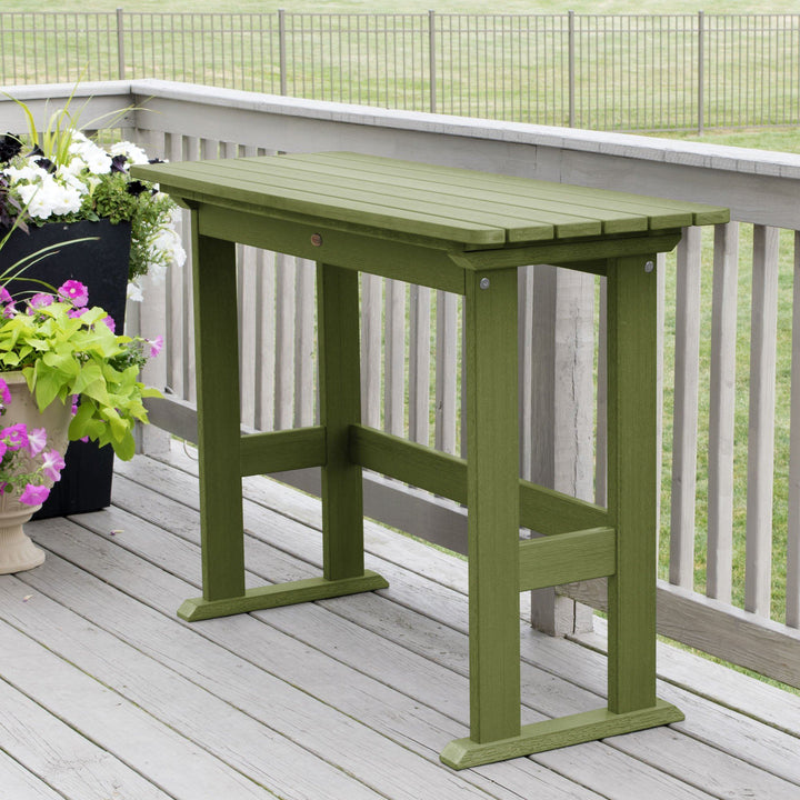 Lehigh Counter Height Balcony Table Highwood USA