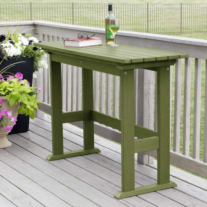 Lehigh Counter Height Balcony Table Highwood USA