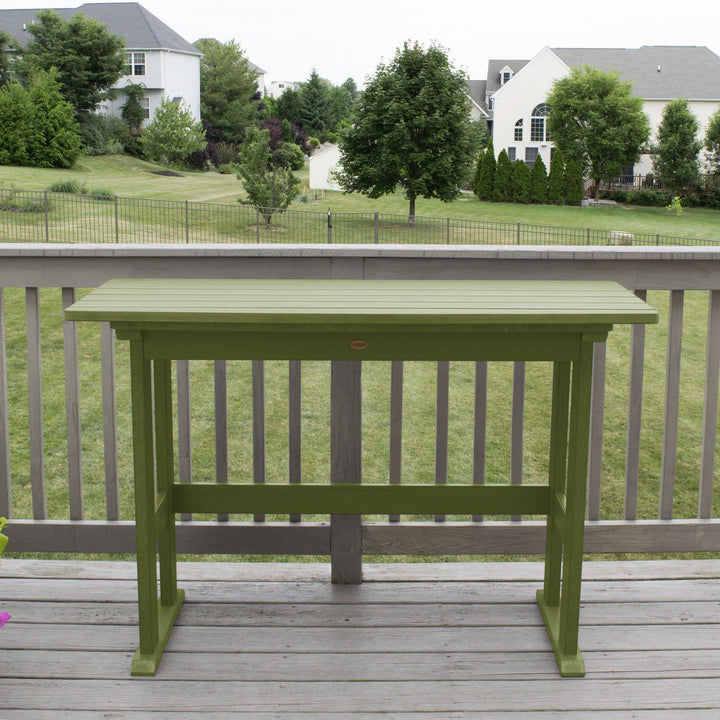 Lehigh Counter Height Balcony Table Highwood USA