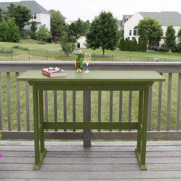 Lehigh Counter Height Balcony Table Highwood USA