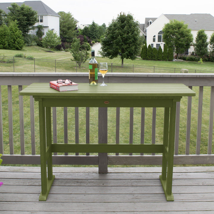 Lehigh Counter Height Balcony Table Highwood USA