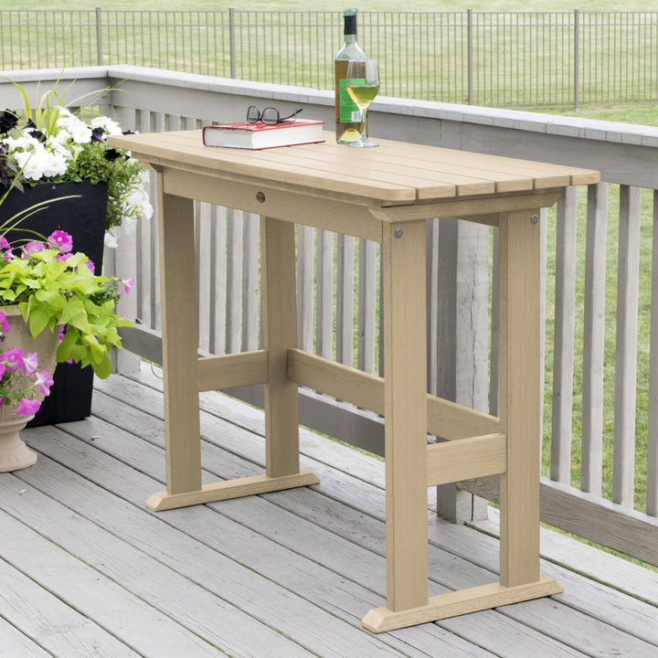 Lehigh Counter Height Balcony Table Highwood USA