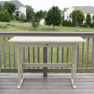 Lehigh Counter Height Balcony Table Highwood USA