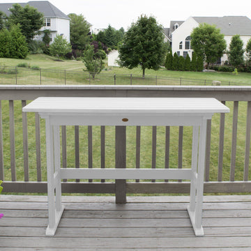 Lehigh Counter Height Balcony Table Highwood USA