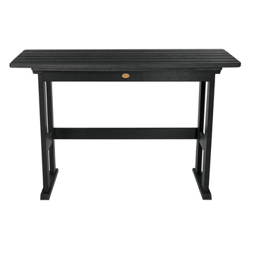 Lehigh Counter Height Balcony Table Highwood USA Black