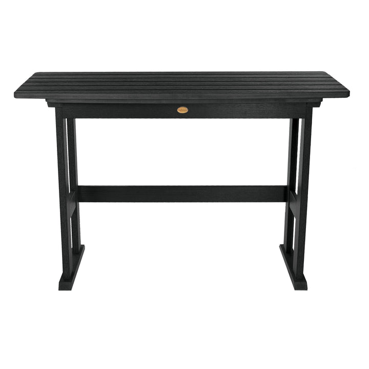 Lehigh Counter Height Balcony Table Highwood USA Black