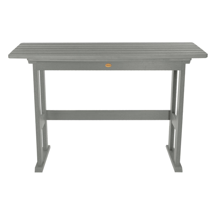 Lehigh Counter Height Balcony Table Highwood USA Coastal Teak