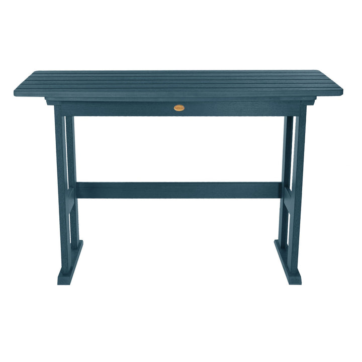 Lehigh Counter Height Balcony Table Highwood USA Nantucket Blue