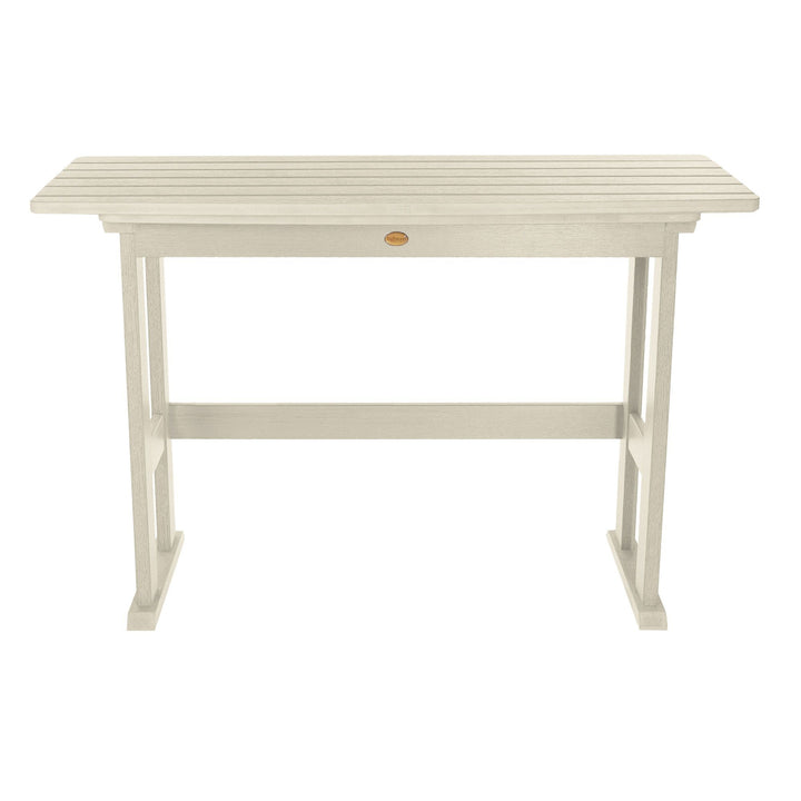 Lehigh Counter Height Balcony Table Highwood USA Whitewash