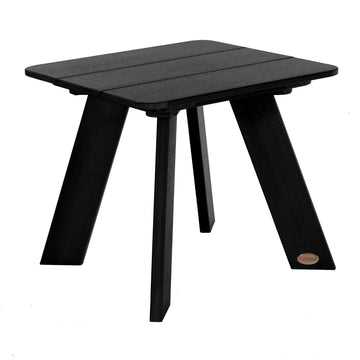 Refurbished Italica Modern Side Table Table Highwood USA Black
