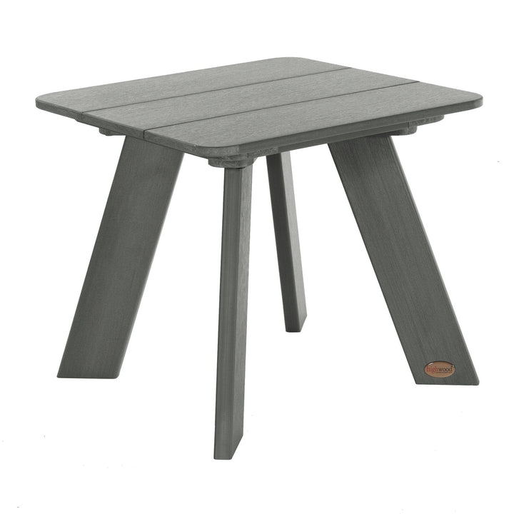 Refurbished Italica Modern Side Table Table Highwood USA Coastal Teak