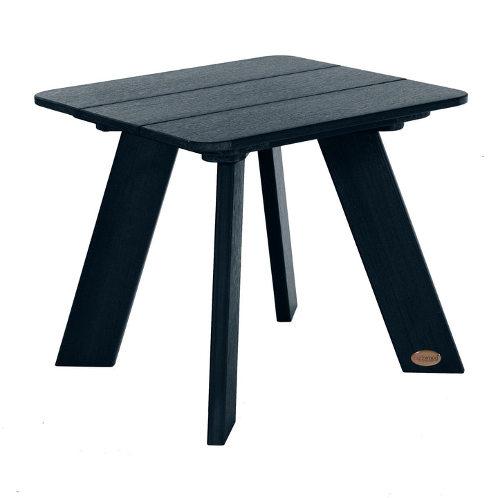 Refurbished Italica Modern Side Table Table Highwood USA Federal Blue
