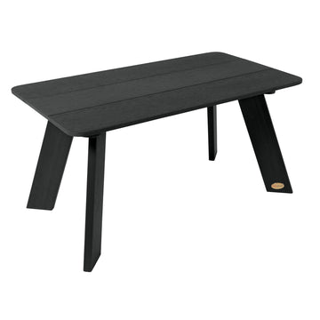Italica Modern Conversation table in Black.