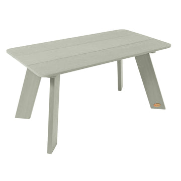 Italica Modern Conversation table in Eucalyptus green