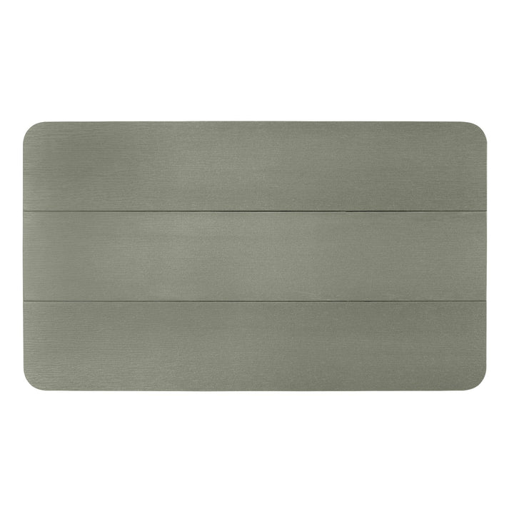 Italica Conversation table top in Eucalyptus green