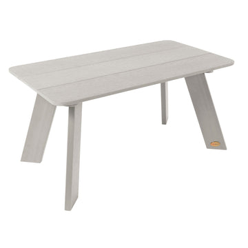 Italica Modern Conversation table in Harbor gray