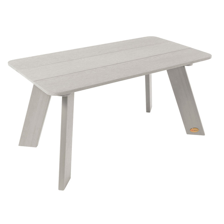 Italica Modern Conversation table in Harbor gray