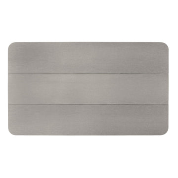Italica Conversation table top in Harbor gray