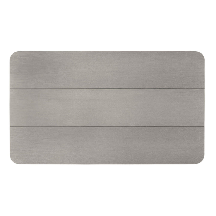 Italica Conversation table top in Harbor gray