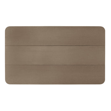 Italica Conversation table top in Woodland brown
