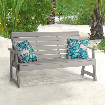 Riverside Garden Bench 5ft Bench Bahia Verde Outdoors