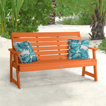 Riverside Garden Bench 5ft Bench Bahia Verde Outdoors