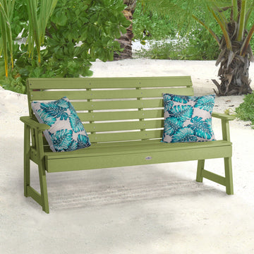 Riverside Garden Bench 5ft Bench Bahia Verde Outdoors
