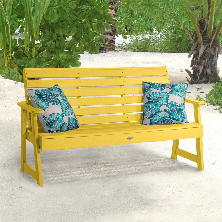 Riverside Garden Bench 5ft Bench Bahia Verde Outdoors