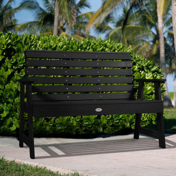 Riverside Garden Bench 4ft Bench Bahia Verde Outdoors