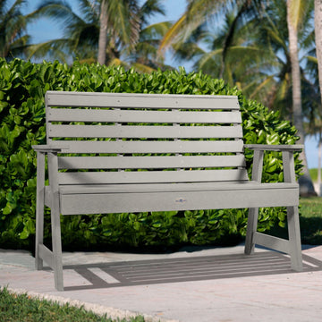 Riverside Garden Bench 4ft Bench Bahia Verde Outdoors